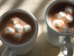 Virtuously Rich Hot Chocolate