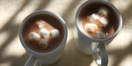 Virtuously Rich Hot Chocolate