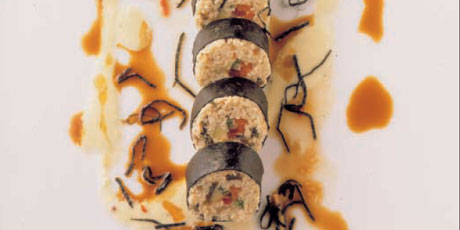 Wakame Sushi Rolls