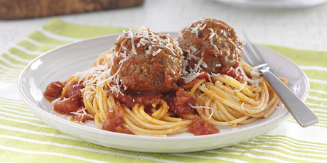 Weeknight Spaghetti &amp; Meatballs