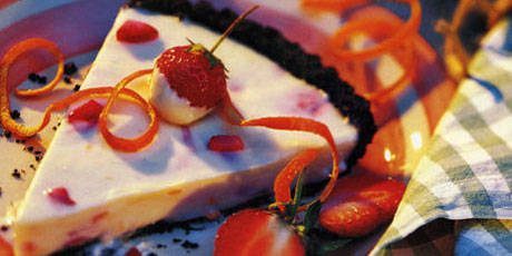 White Chocolate Berry Tart