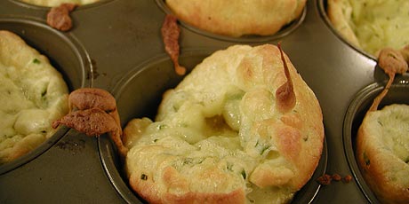 Yorkshire Pudding with Herbs