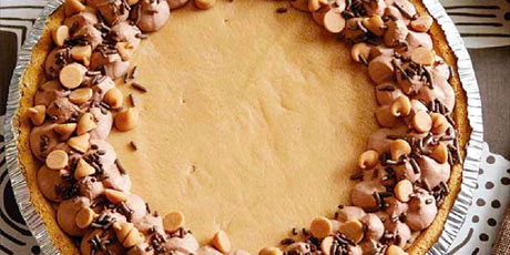 Peanut Butter No-Bake Cheesecake