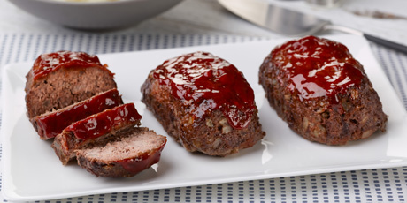 Individual Meat Loaves