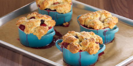 Bumbleberry Cobblers