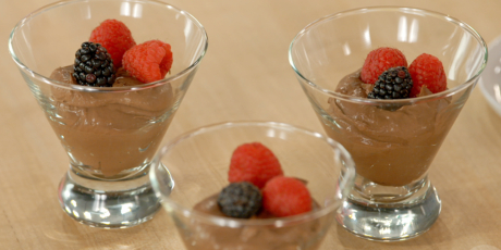 Easiest Chocolate Mousse