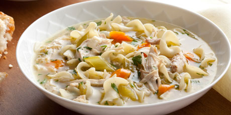 Tyler Florence's Chicken Noodle Soup