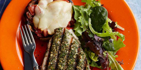 Tuscan-Style Grilled Tuna Steaks