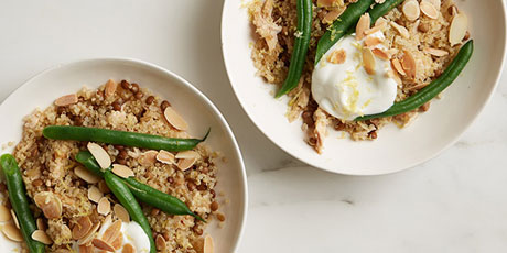Quinoa with Chicken and Lentils
