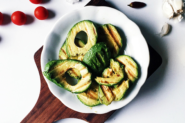 Grilled Avocado Slices