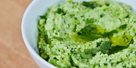 Love Your Lunch Edamame Dip