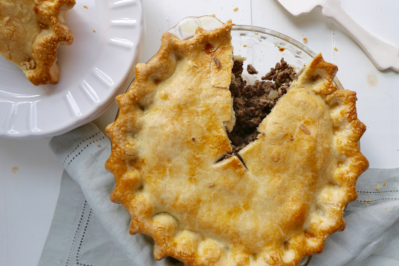 Traditional Tourtiere