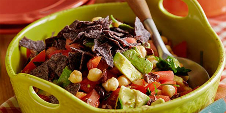 Crunchy Avocado Salad