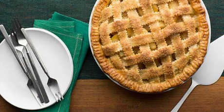 Lattice Crust Apple Pie