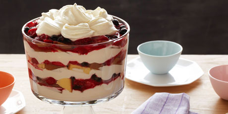 Berry Trifle