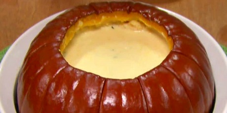 Whole Pumpkin Pie Soup