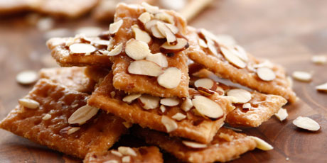 Best Sweet Almond Crackers Recipes | Food Network Canada