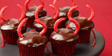 Devil's Food Cupcakes