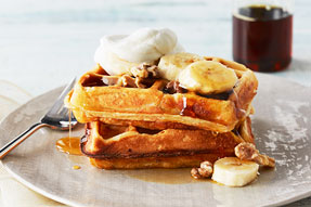 These Waffle Recipes Will Make You Jump Right Out of Bed