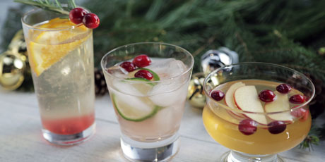 3 Festive Cranberry Cocktails