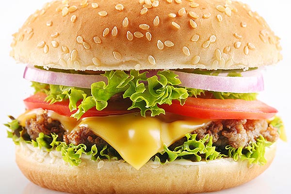 7. Cheeseburger