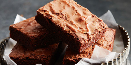 Chocolate-Hazelnut Brownies