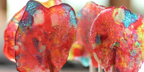 Sweet and Sour Lollipops