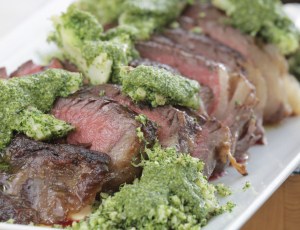 Michael Voltaggio's Beef and Broccoli