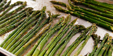 The Pioneer Woman's Roasted Asparagus