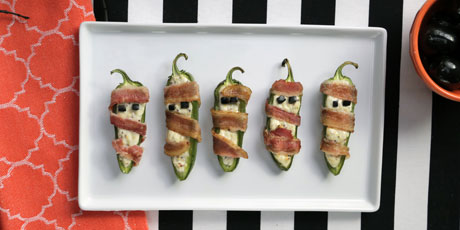 Bacon-Wrapped Jalapeno Ghouls
