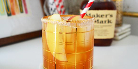The Bourbon Cinnamon Apple Cider