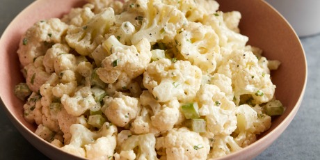 Creamy Cauliflower "Potato" Salad