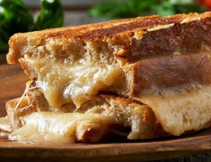 Roger Mooking's Grilled Cheese