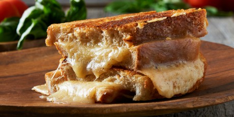 Roger Mooking's Grilled Cheese