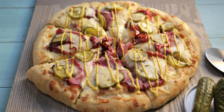 Montreal Smoked Meat Pizza