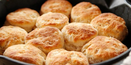 Bacon and Onion Biscuits