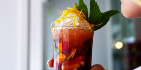 House-Made Pimm's Cup