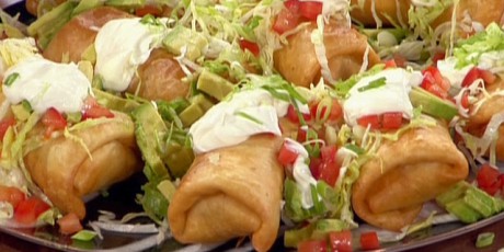 Top Notch Top Round Chimichangas