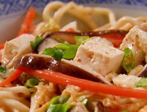 Coconut Red Curry Sauce and Noodles