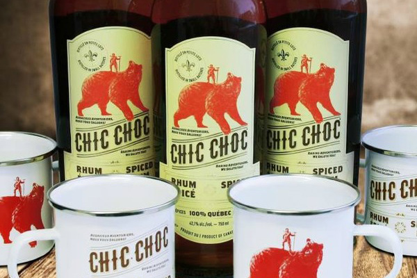 Spiced Rum from Chic Choc (Cowansville, QC)