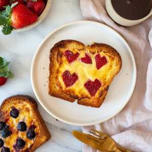We Made the TikTok Custard Toast in the Air Fryer – It’s a Breakfast Game Changer