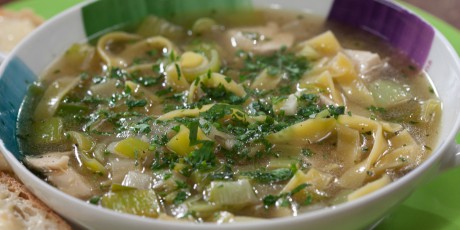 Leeky Chicken Soup