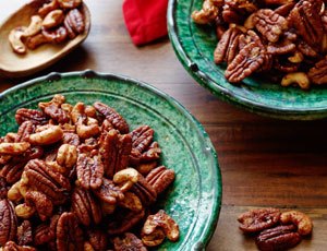 Slow-Cooker Spiced Nuts