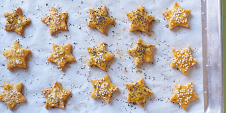 Kids Can Make: Healthy, Gluten-Free Cheesy Crackers