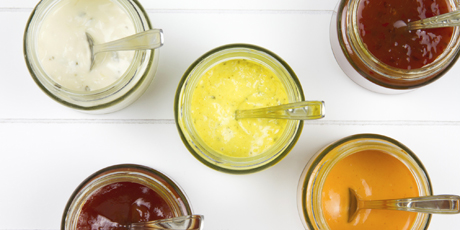 7 Healthy Homemade Condiments