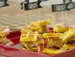 Chicken and Waffle Sliders