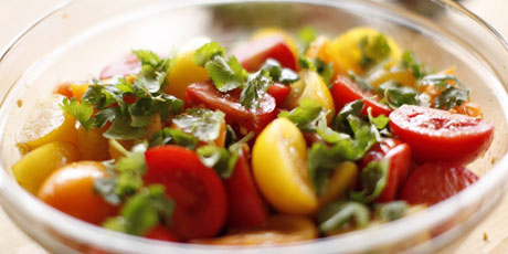 Fiesta Tomato Wedge Salad