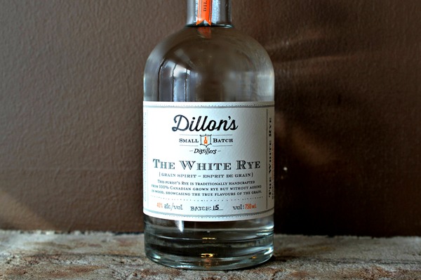 White Rye from Dillon’s Distillers (Beamsville, ON)