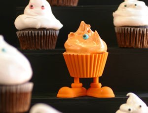 Ghouly Cupcakes