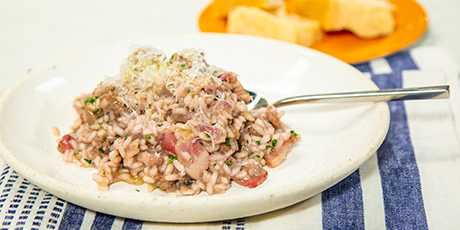 One Dirty Dish’s Tipsy Risotto